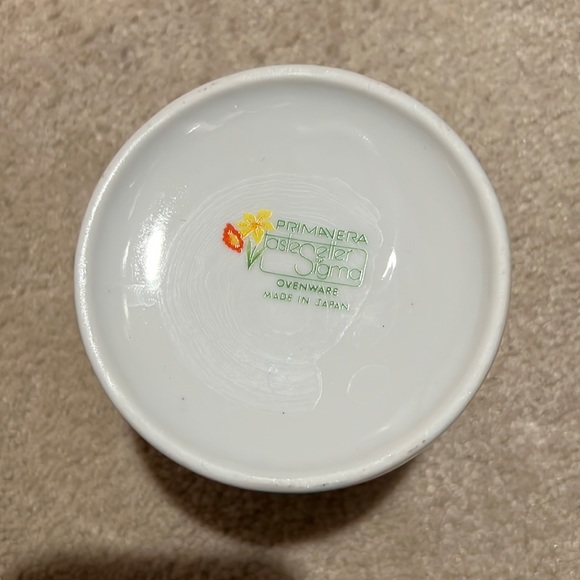 Vintage Primavera Tastesetter by Sigma Ovenware Made in Japan - Picture 6 of 7